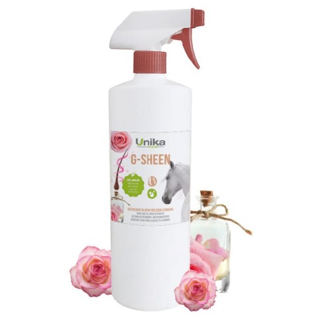 Unika G-Sheen mane and tail spray