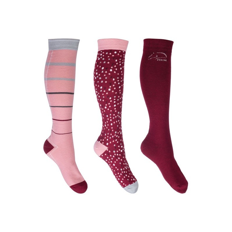 Reitsocken Miami – 3er-Set