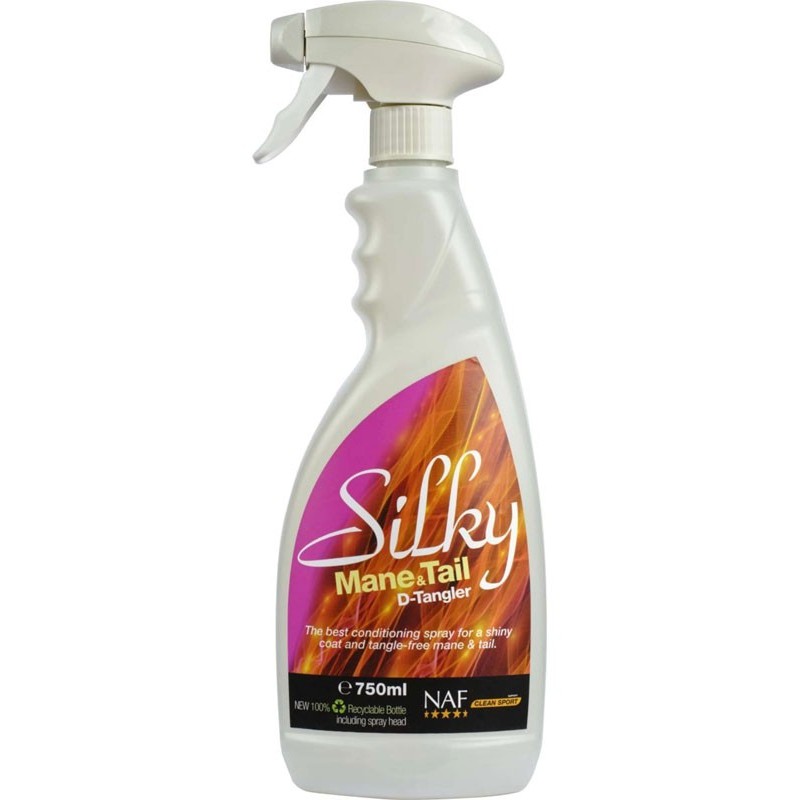 Silky mane & tail spray 750ml