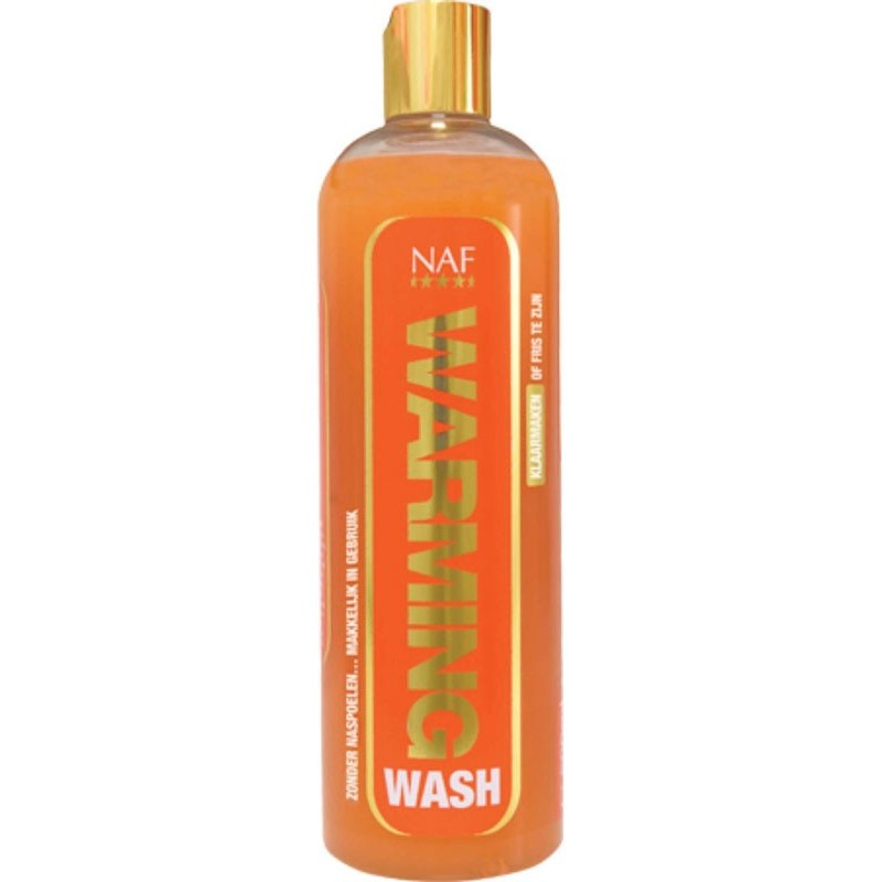 Warming wash 500ml