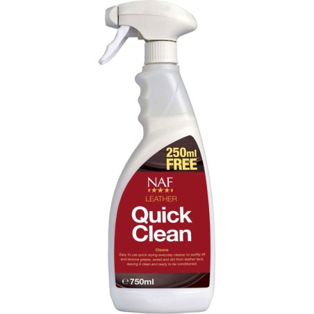 Leather quick cleaner spray 750ml