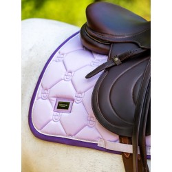 Jump Saddle Pad Lavender Fuill