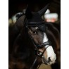 Ear Bonnet Padded Plain Black Silver Full soundless
