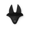 Ear Bonnet Padded Plain Black Silver Full soundless