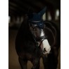 Ear Bonnet Padded Navy Silver Full soundless