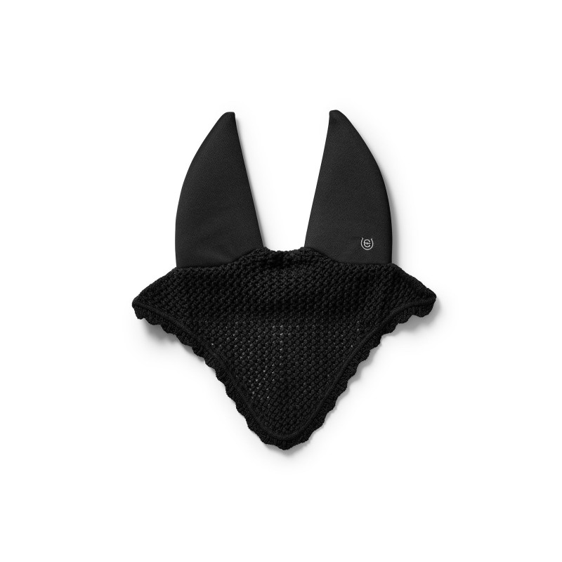 Ear Bonnet Padded Clean Black Full soundless