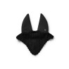 Ear Bonnet Padded Clean Black Full soundless