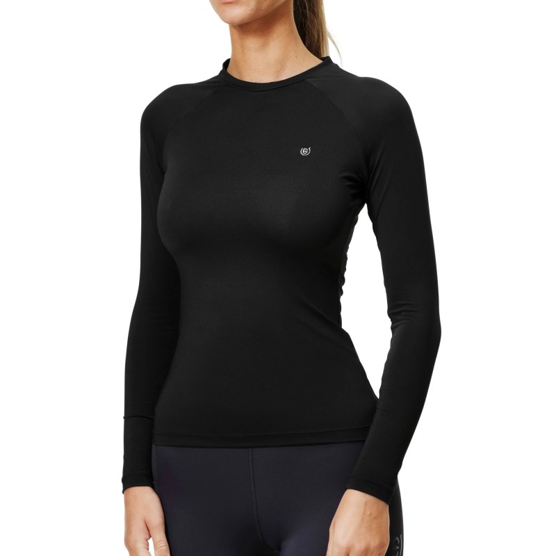 Dynamic Base Layer Top Black XS