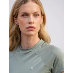 Dynamic Base Layer Short Sleeve Pistachio White XS