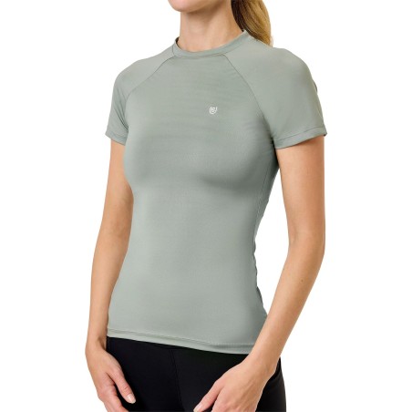 Dynamic Base Layer Short Sleeve Pistachio White XS