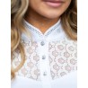 Crystal Champion Competition Top White XS