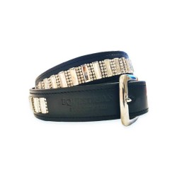 Belt Contest Black Thin 80cm