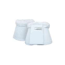 Bell Boots White Silver XL