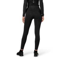 Riding Tights Movement All Black Jump Knee Grip XS