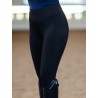 Riding Tights Movement All Black Jump Knee Grip XS