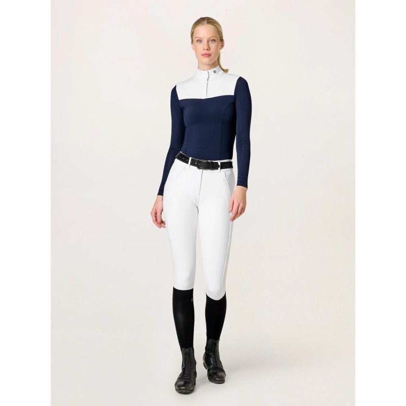Riding Breeches Dressage Elite White 38