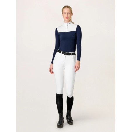 Riding Breeches Dressage Elite White 38