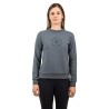 Damestrui Carry met ronde hals,balsam groen