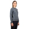 Damestrui Carry met ronde hals,balsam groen