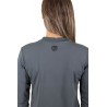 Damestrui Carry met ronde hals,balsam groen