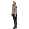 Women's winter jacket "Davos" color Brindle