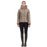 Women's winter jacket "Davos" color Brindle