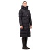 Damenmantel Davos Schwarz