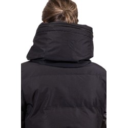 Damenmantel Davos Schwarz