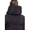 Damenmantel Davos Schwarz
